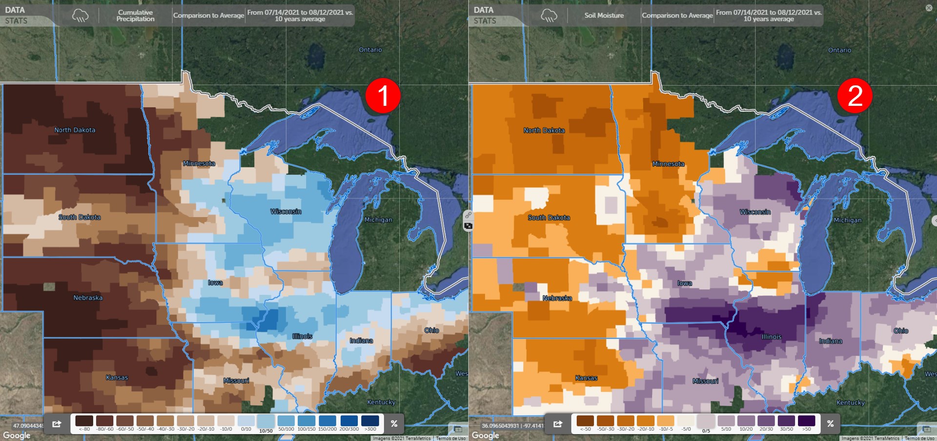 EarthDaily Agro EarthDaily Ag US Virtual Crop Tour